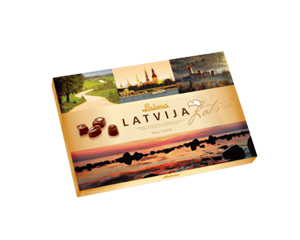 Konfektes Asorti Latvija tums okolde, Laima 360g